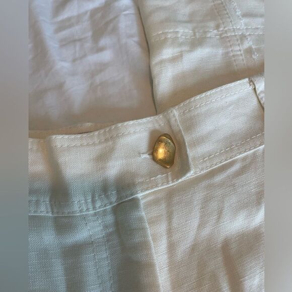 Aje Admiration Straight Leg Linen Pant - Picture 4 of 7